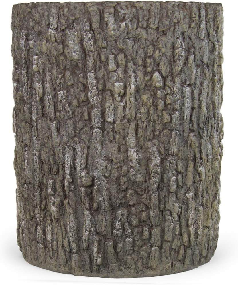 Aquascape Faux Oak Stump Cover for Yard, Landscape, and Garden | 78259 18.5-Inches H X 15-Inches Dia. image number 2