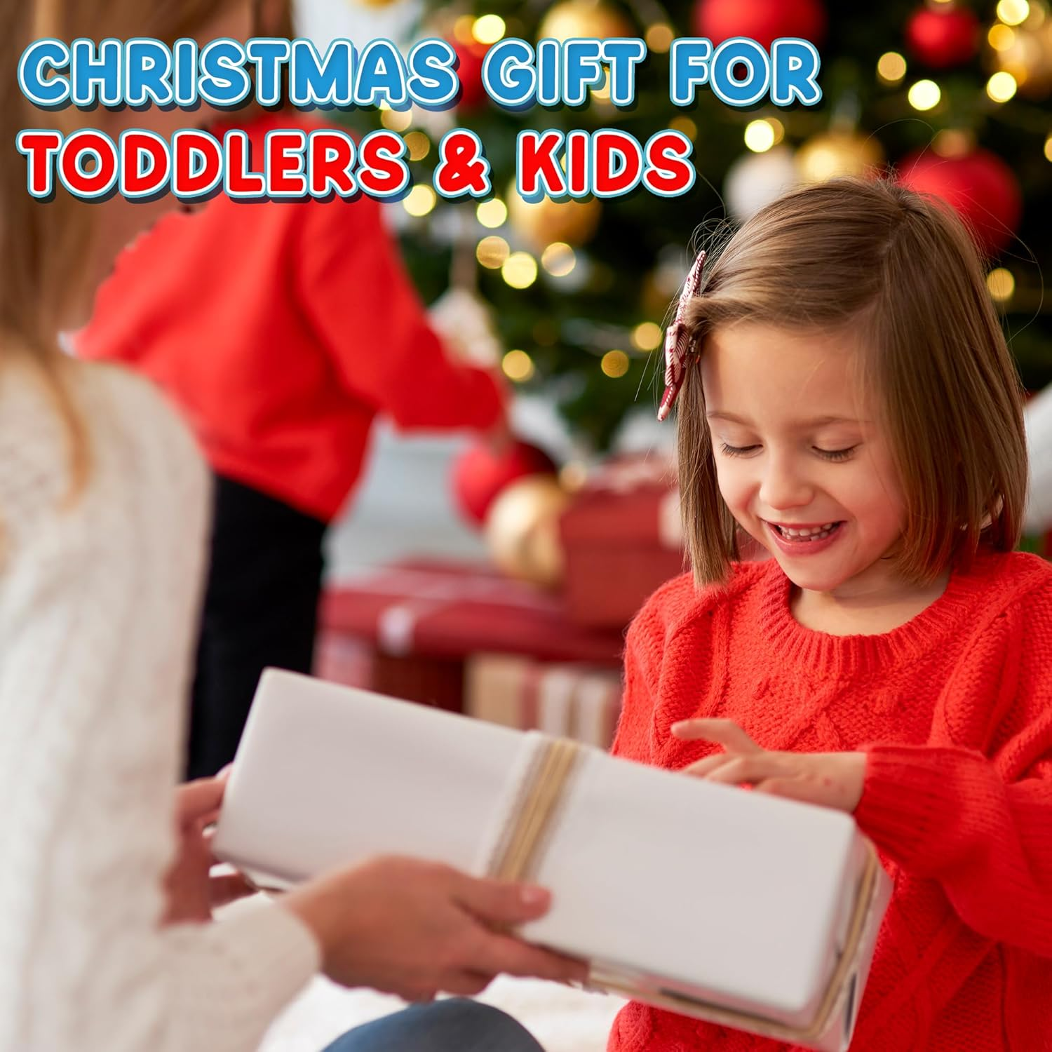 Color Sorting Sensory Toy-Fine Motor Skills Toys for Toddlers-Montessori Toys Preschool Learning Activitie-Calm down Sensory Fidget Toy for Kids 3+,Christmas Stocking Stuffer Toddler Grandkid