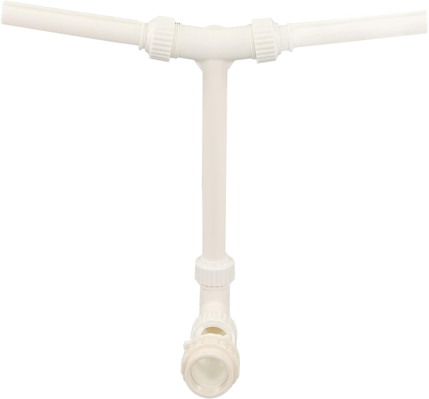 Pool Fountain PVC Adjustable Dual Pond Accessories with Internal Screw Thread G1 1 2 to G2 Adapter image number 2