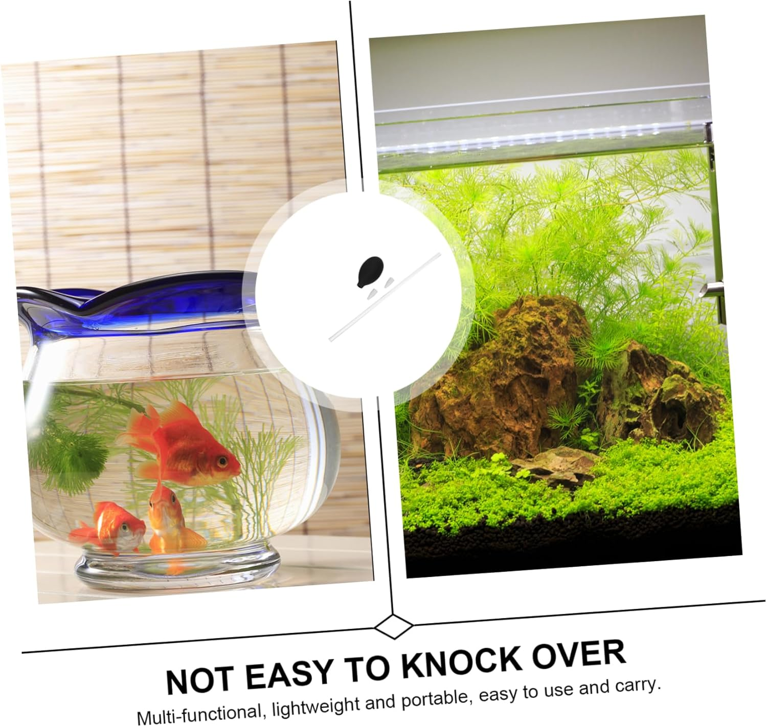 Kisangel Feeder Tube 30Cm Coral Aquarium Dropper for Saltwater Tanks - Silicone Sucker & Transparent Acrylic Tube - Professional Aquarium Maintenance image number 3