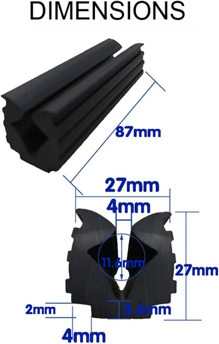 Oshhni Golf Club Grips and Tape Set, Golf Regripping with Rubber Vice Clamp for Change Clubs Grip image number 1