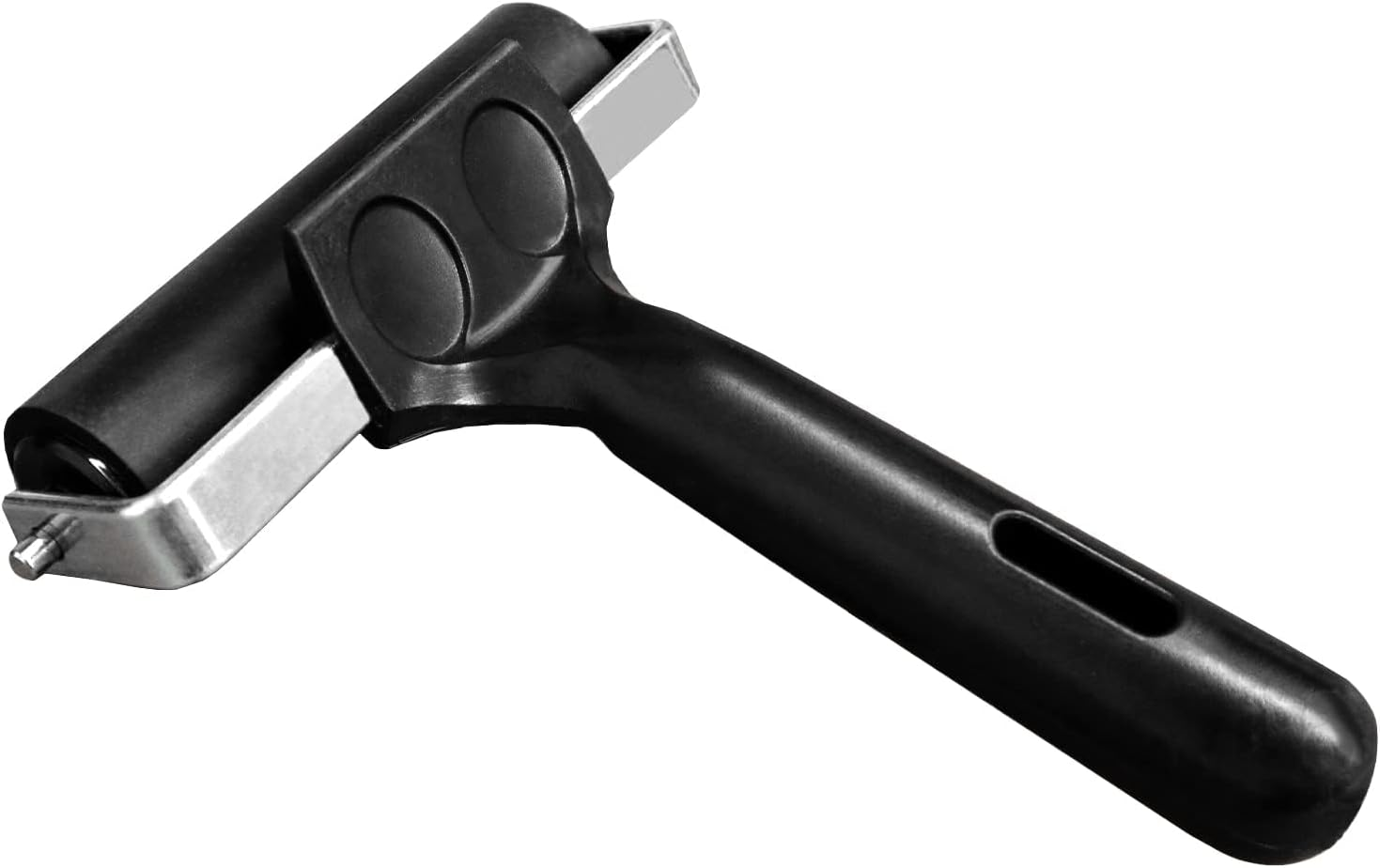 Rubber Roller for Flooring Installation 4 Inch Rubber Brayer Glue Roller for Boat Flooring Install Printmaking Painting Stamping Wallpaper Gluing Application image number 1