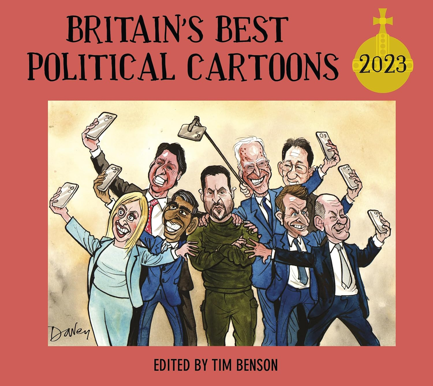 Britain'S Best Political Cartoons 2023
