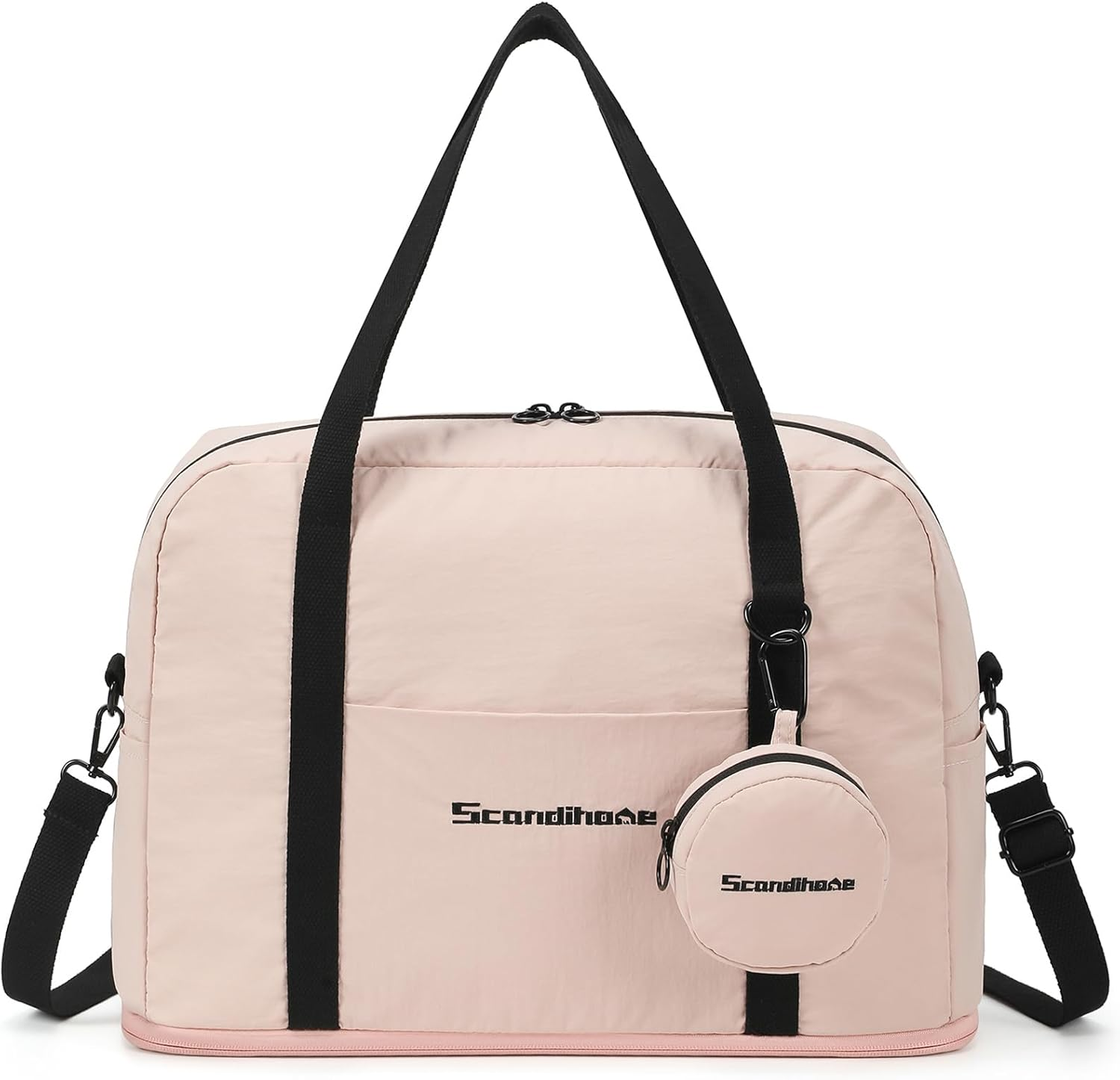 SEPWIK Travel Duffel Bag Weekender Overnight Bag, Waterproof Sports Gym Bag Carry on Tote Bag Personal Item Holdall Bag for Men Women Scandihome Series