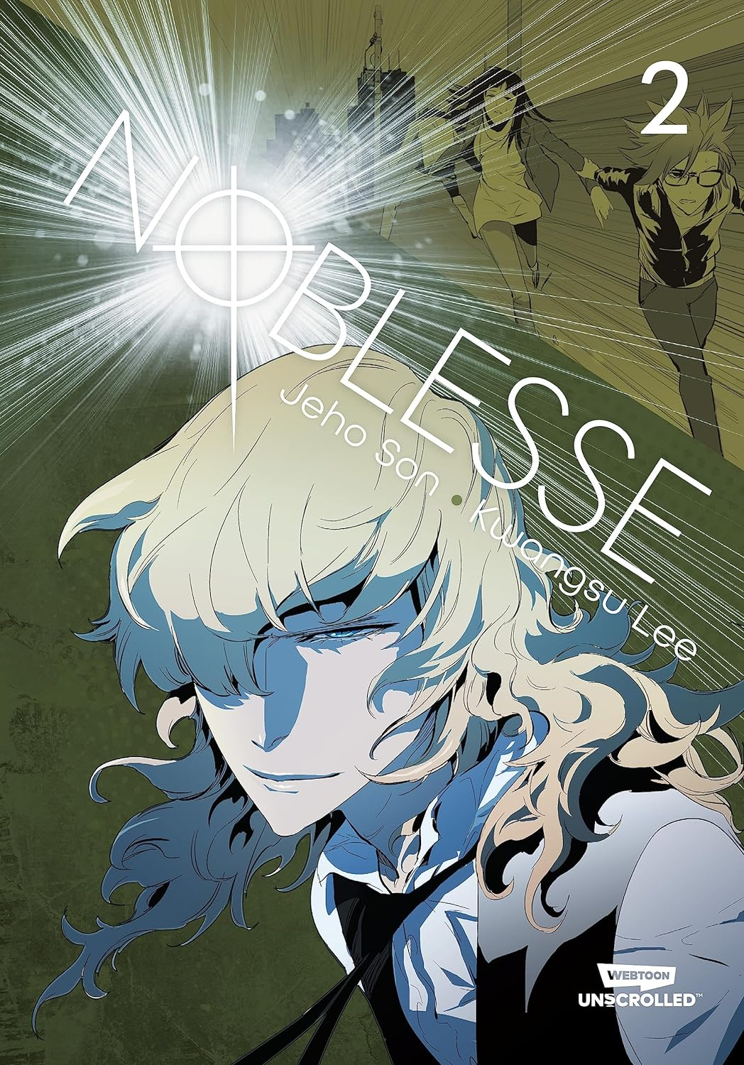 Noblesse Volume Two: a Webtoon Unscrolled Graphic Novel