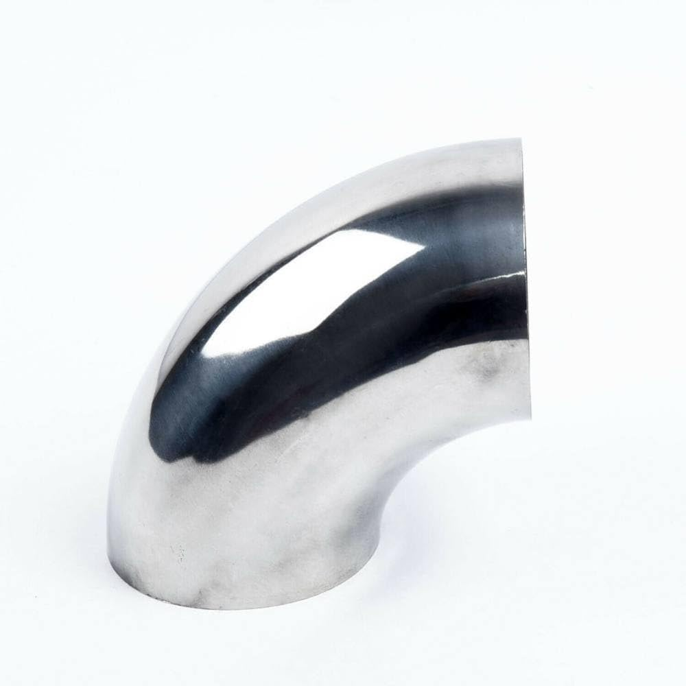 OD 57Mm 60Mm 63Mm 70Mm 76Mm 89Mm 102Mm Stainless Steel Exhaust Elbow Pipe Fitting(Od 76Mm) image number 5