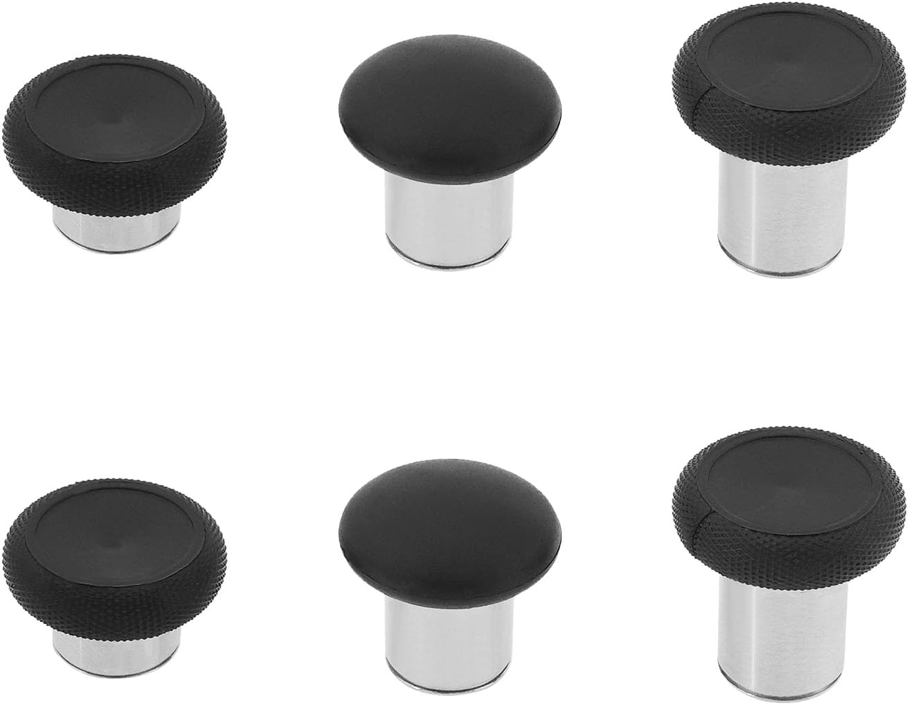 SG Store 6PCS Controller Replacement Magnetic Thumbstick Swap Accessories Compatible with Xbox One Elite Series 1 Controller Stick Parts image number 6