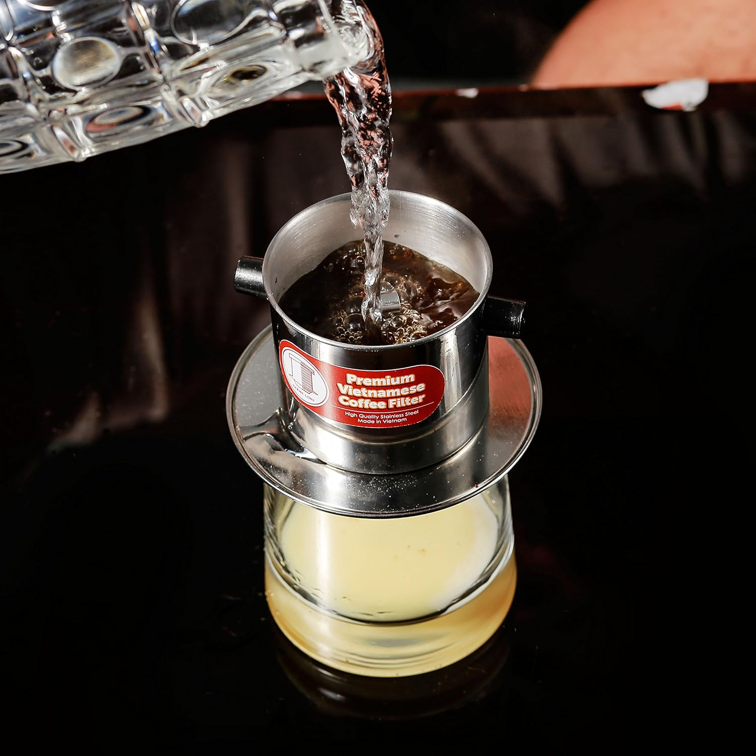 Vietnamese Coffee Filter X-Small 4 Ounce Perfect for Espresso Paperless image number 6