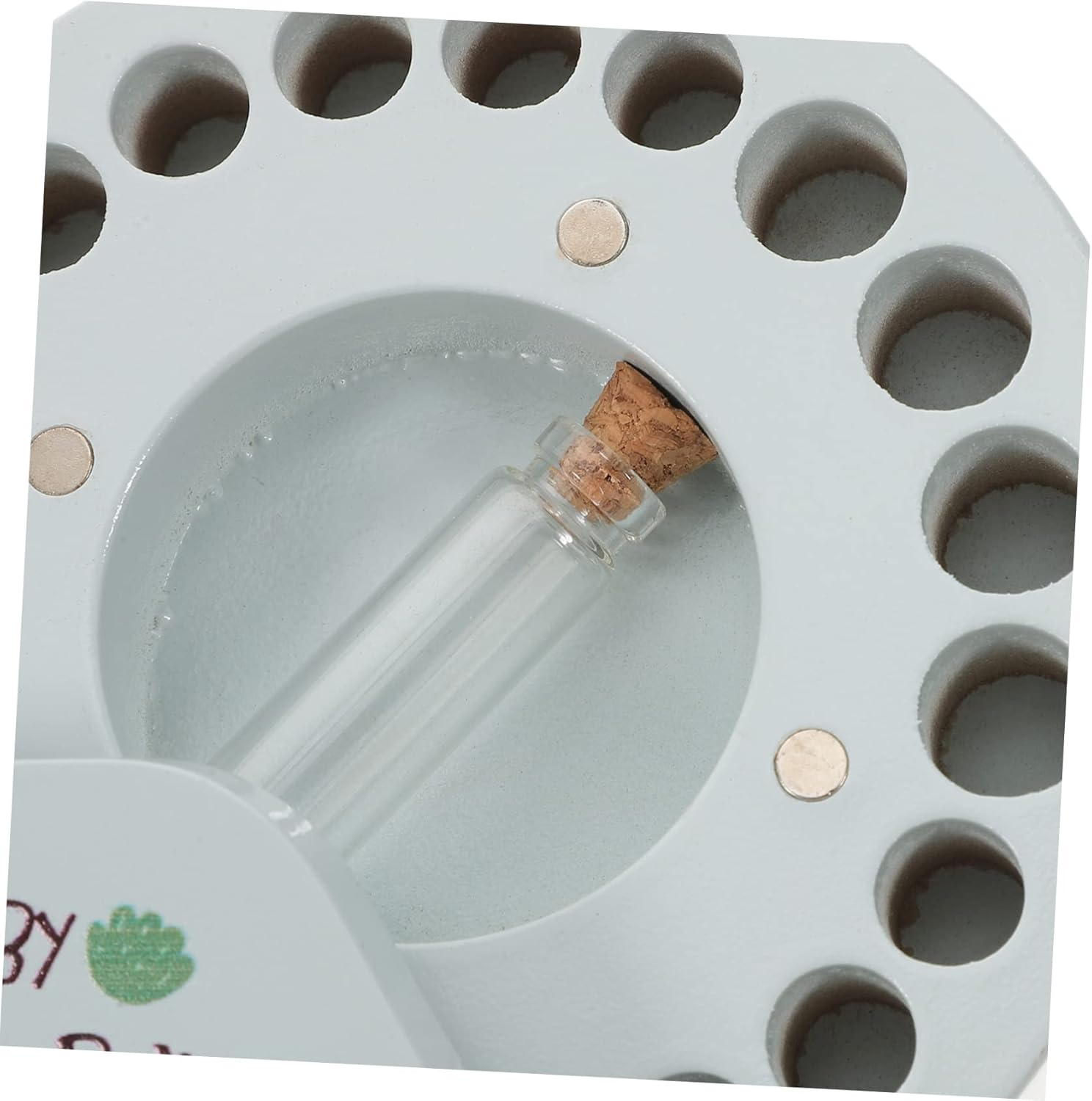 Tooth Keepsake Box Teeth Saver Container Curl Portable Memory Organizer for Boy Girl Cute for Newborns and Parents image number 3