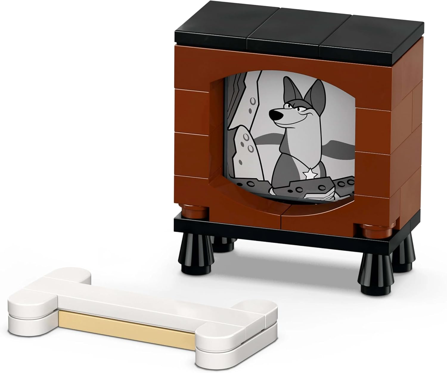 LEGO&reg; Disney Lucky & Penny 101 Dalmatians Puppies 43271 Building & Construction Toy, Buildable Toy Character for Kids Aged 6+, Fun Playset for Girl, Boys or Fans, Kids Toys for Girls 6-8 image number 3