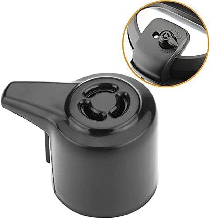 Sealing Ring and Steam Release Handle,Float Valve Replacement Parts with Anti-Block Shield for Instant Pot Duo5,6Quart (5/6QT) image number 6