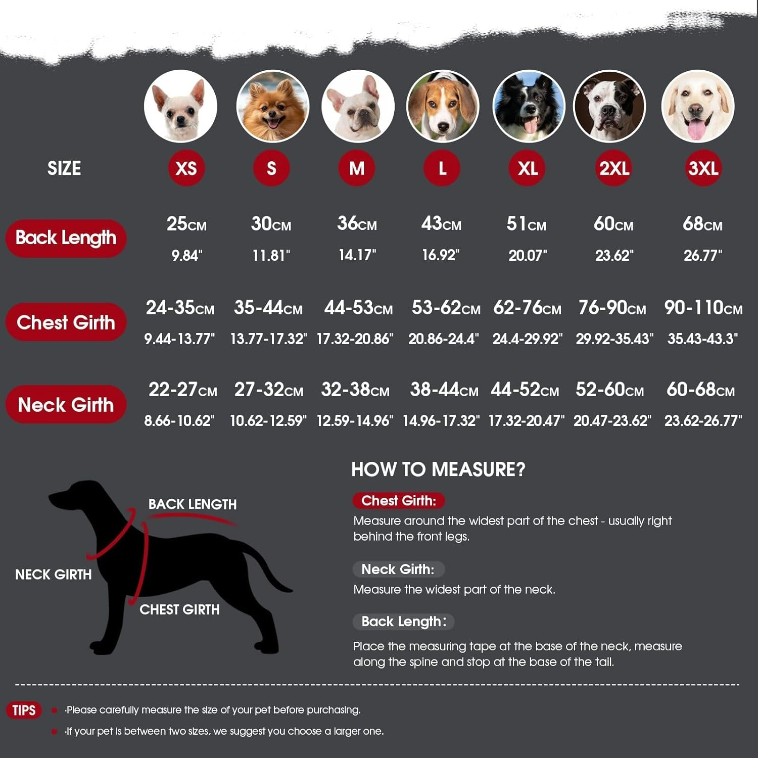 ASENKU Dog Winter Coat, Dog Fleece Jacket Plaid Reversible Dog Vest Waterproof Windproof Cold Weather Dog Clothes Pet Apparel for Small Medium Large Dogs Red M