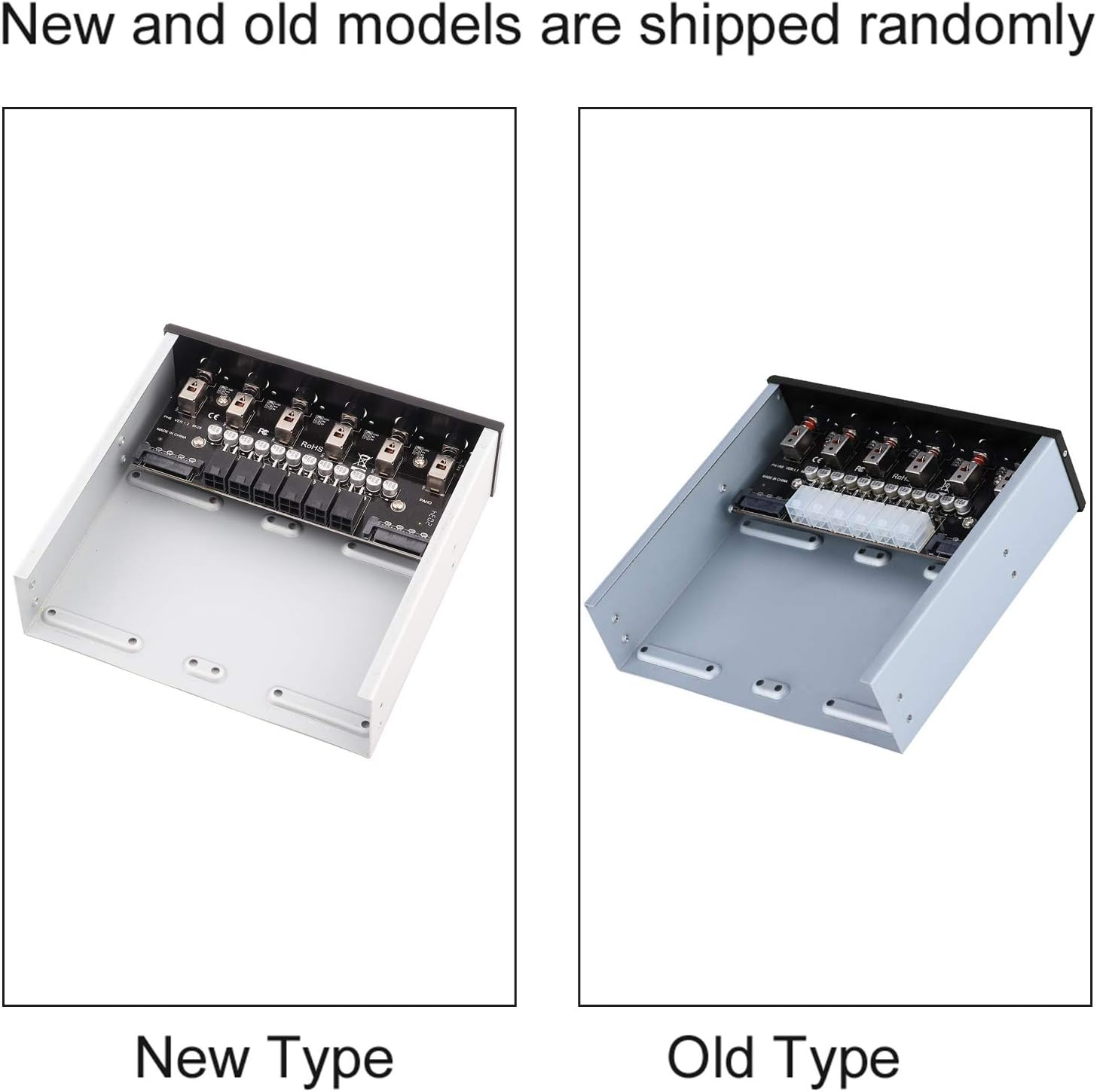 2.5-Inch Switch, Drive Switch Power Switch with 6 Self-Locking Switches HDD Power Switch, Home for PC for Desktop Computer image number 5