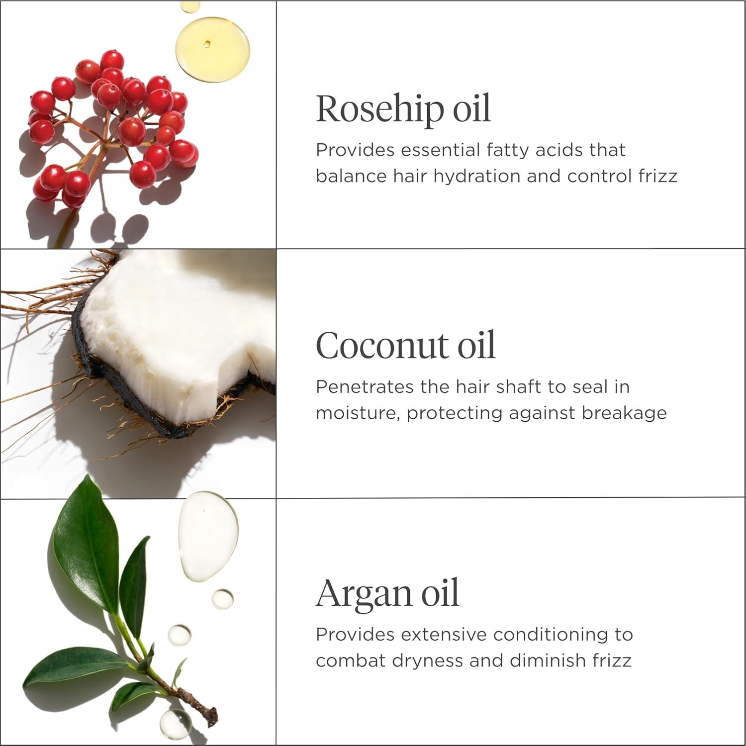 Briogeo Farewell Frizz Rosehip Argan Oil Blend, 30 Ml image number 3