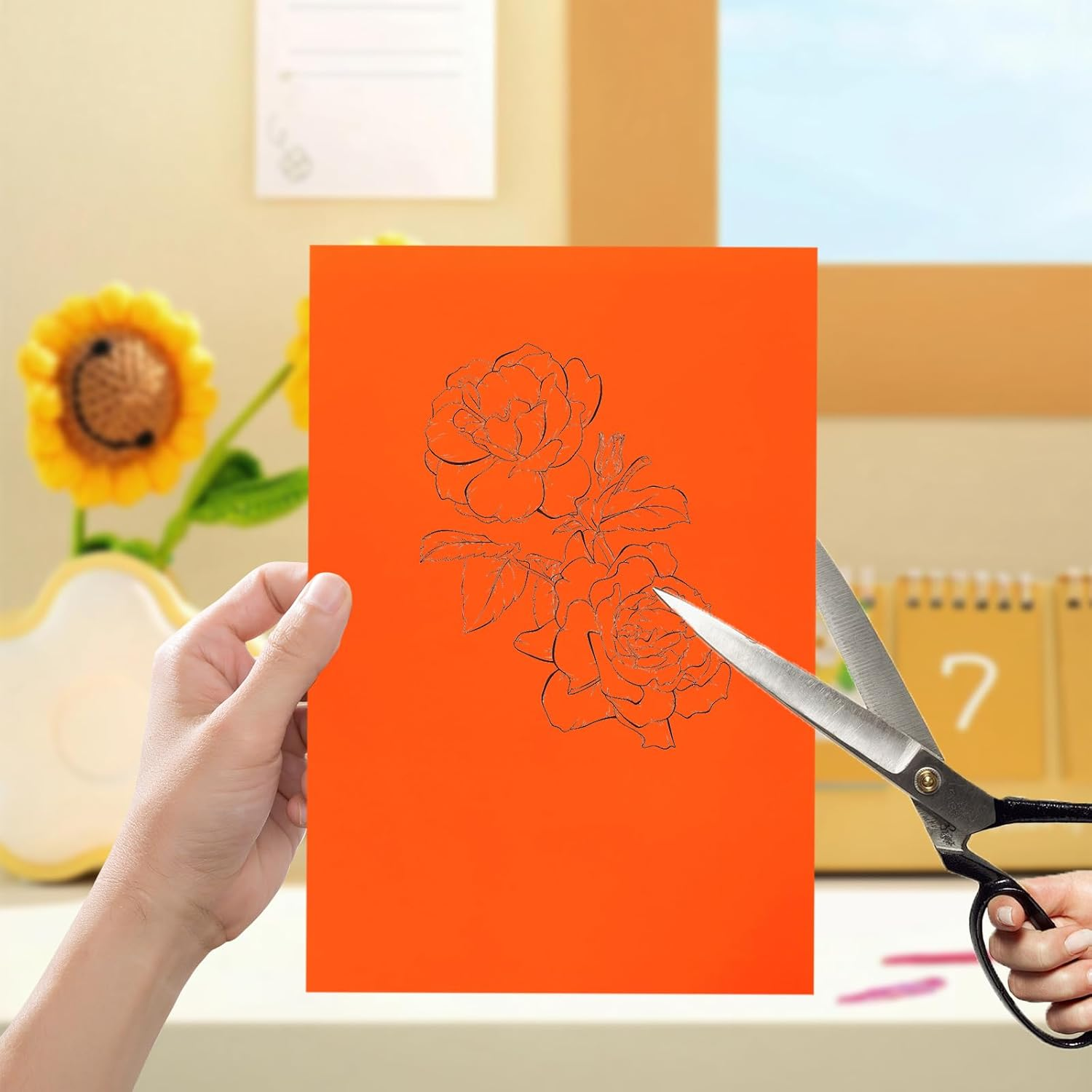 INCAUCA 12 Colors Shrink Plastic Sheet, Frosted Shrinking Paper, Shrink Film Sheets, Heat Shrink Sheets for Crafting Keychain Art Crafts Ornaments Jewelry Making, 11.4X7.9 in (B)