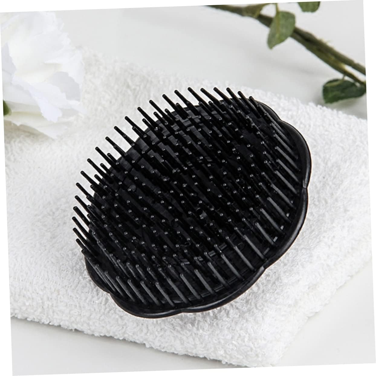 Healvian 5Pcs Pp Tpr Material Scalp Massage Brush Detangling Hair Brush Combs Hairdressing Tool Random Color image number 2
