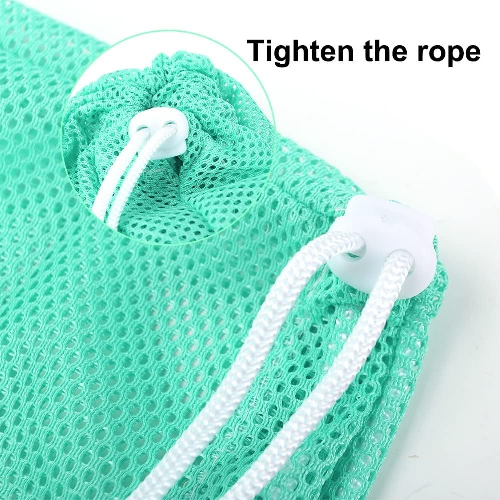 Mioyoow Cat Bathing Bag, Breathable Kitten Shower Mesh Bag, Adjustable Multifunctional Cat Washing Mesh Bag for Bathing, Nail Cutting Ears, Clean