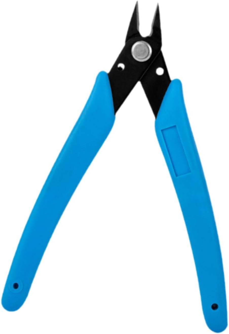 Eigell Nail Art Scissors Decoration Remover Rhinestone Remover Nippers for Manicure Accessory, Blue - Black image number 2