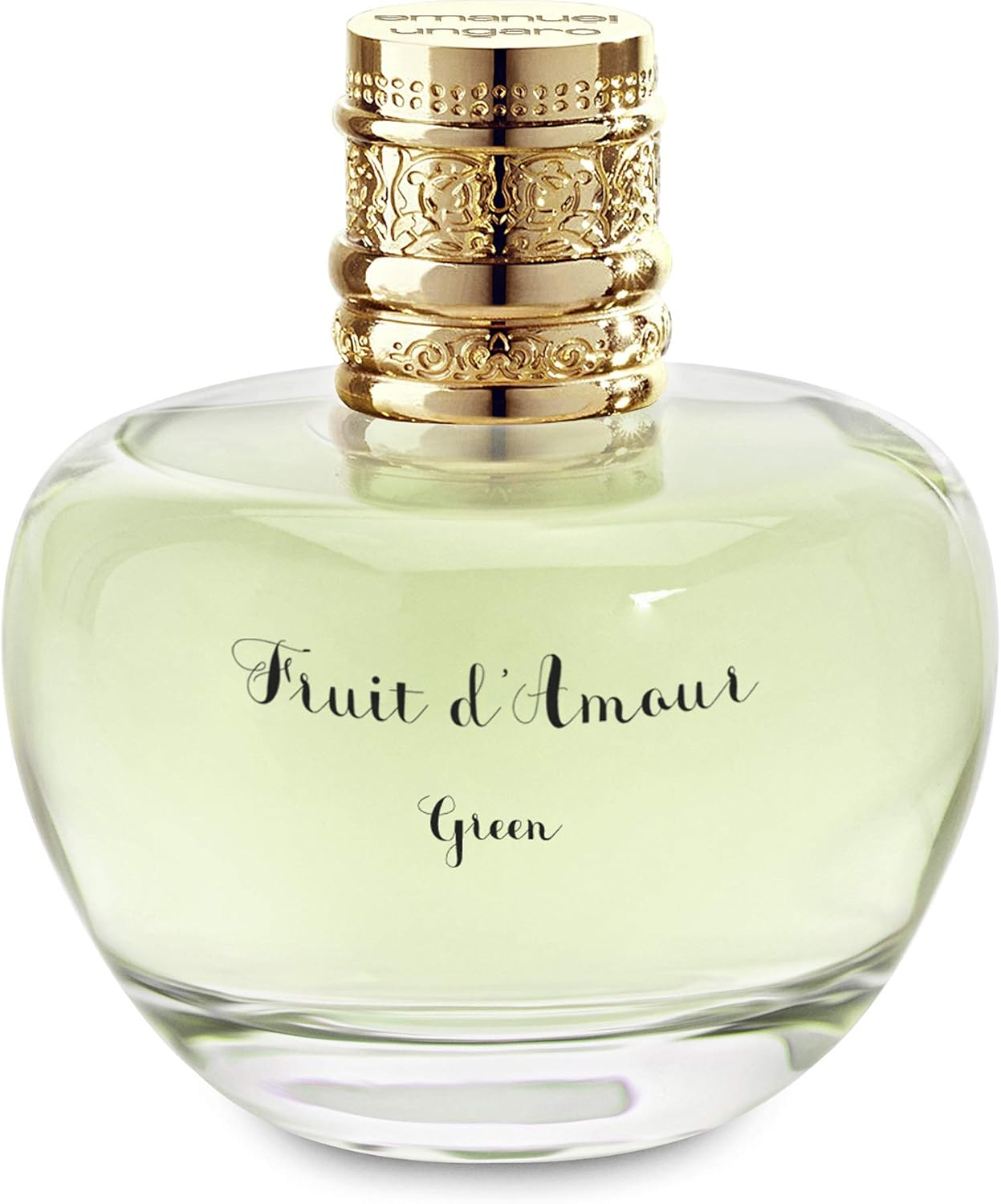 Emanuel Ungaro Fruit D'Amour Green Eau De Toilette Spray for Her, 100Ml