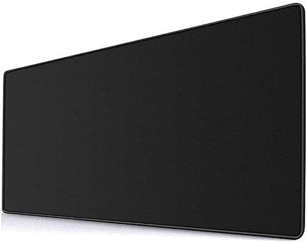 Extended Gaming Mouse Pad Extra Large 600X300X3 Mm Water Resistant Mice Mat with Non-Slip Base for PC Computer Laptop (60X30 Black) image number 1