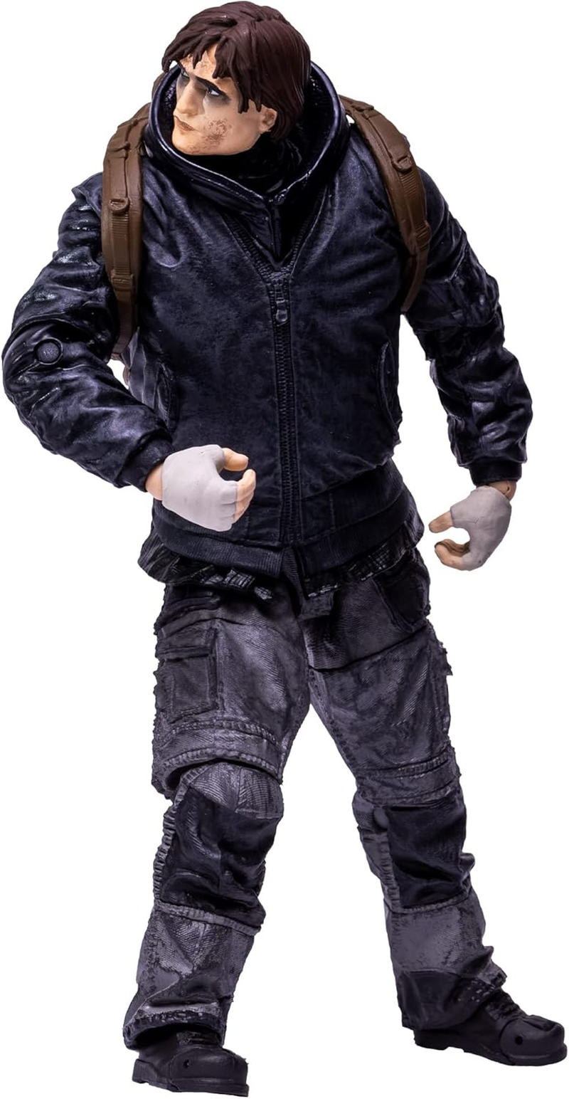 Mcfarlane Toys DC Multiverse Bruce Wayne Drifter Unmasked Variant Batman Action Figure, 7-Inch Size image number 2