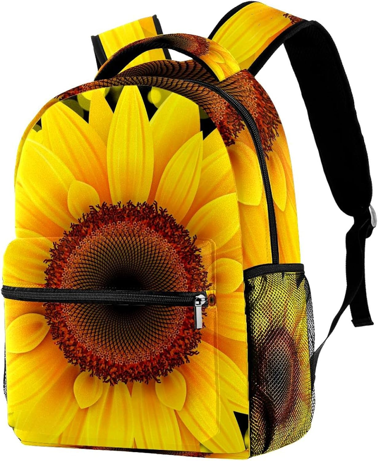 Nature Sunflower Backpack Students Shoulder Bags Travel Bag College School Tote Backpacks
