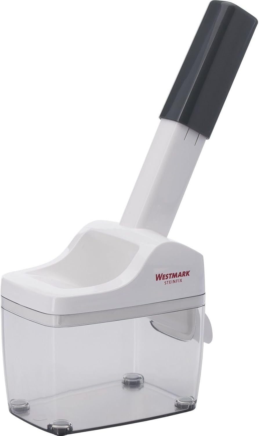 Westmark Germany Steinfix Plum Stoner, White, 9.055 X 8.346 X 4.567 Inches (40252260) image number 4