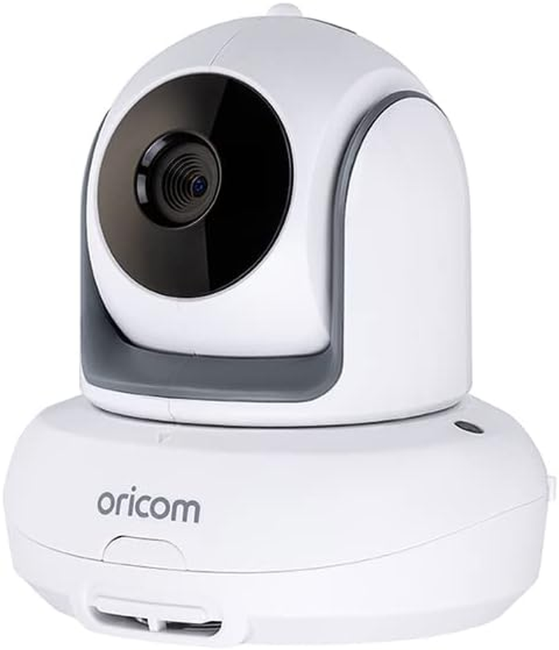 Oricom CU875 Additional Camera Unit for Oricom Secure SC875 Video Baby Monitor - Extra Baby Monitor Camera, Remote Motorised Pan Tilt Zoom Camera