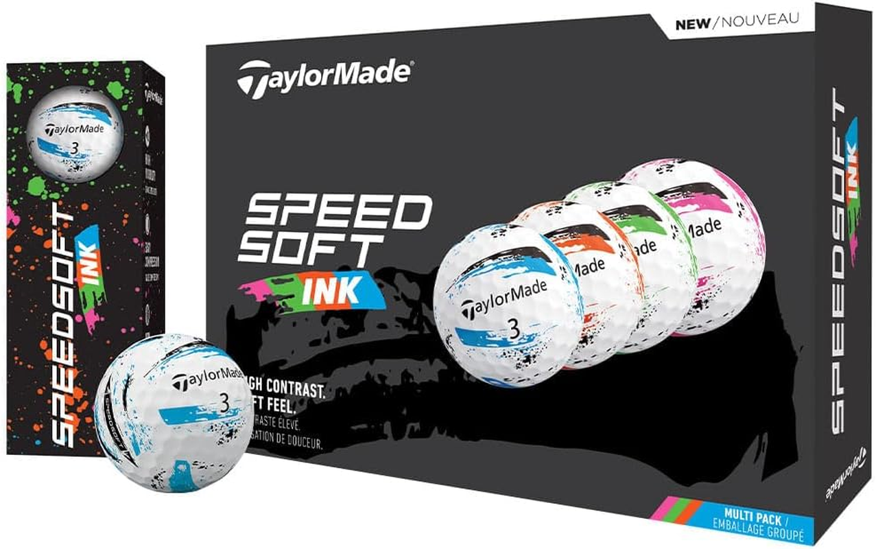 Taylormade Golf Speedsoft Golf Balls
