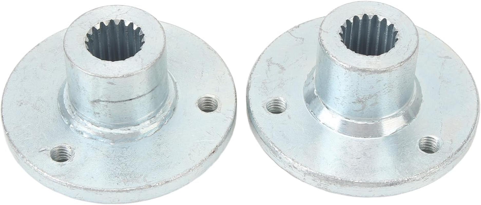 17T 3 Stud Rear Wheel Hub Shaft for Quad Bike ATV Go Kart with 5 Inch Tires, Steel Alloys 3 Stud Rear Wheel Axle Hub, Wheel Hub with Stable Performance image number 6