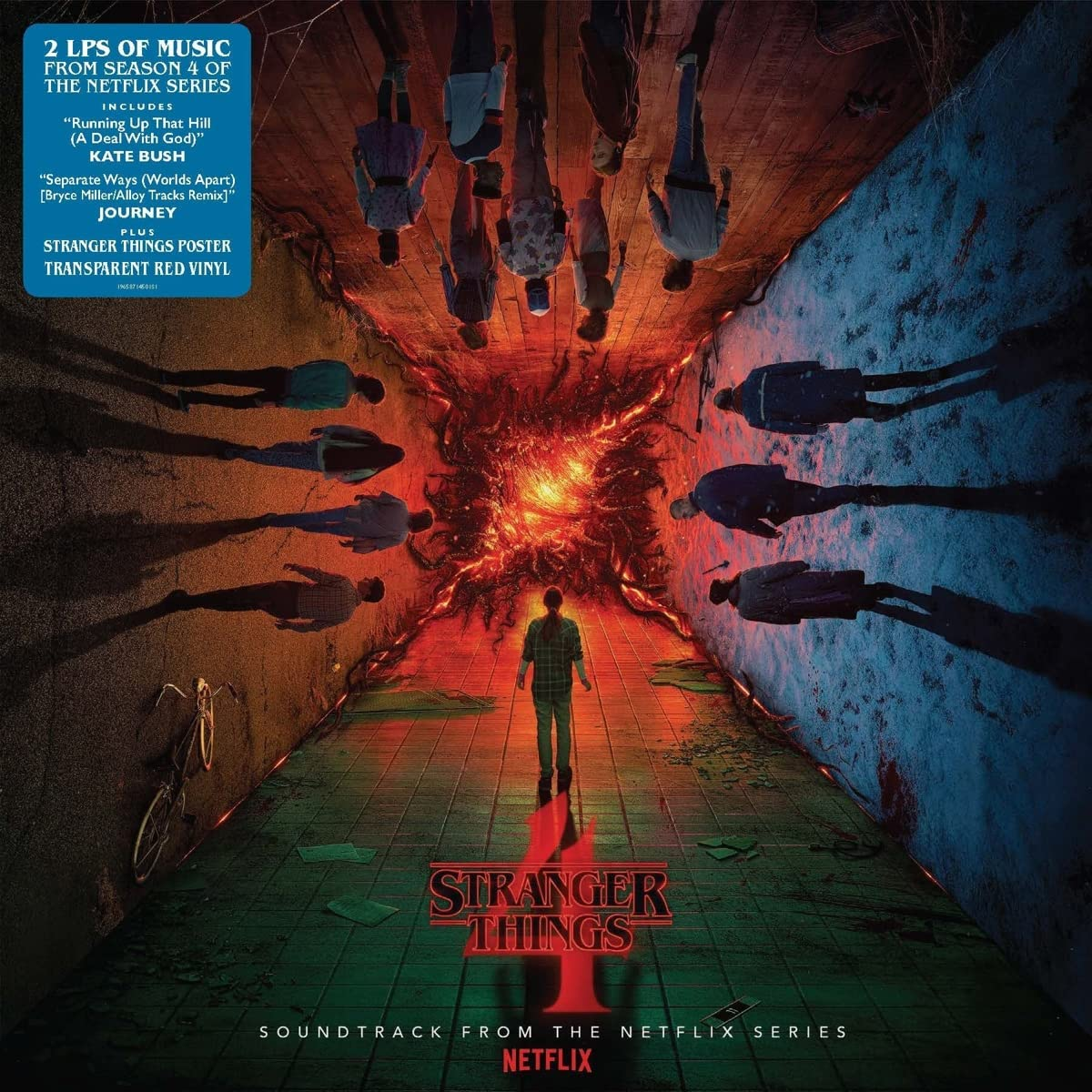 Stranger Things: Season 4 (Original Soundtrack) - Limited Red Colored Vinyl image number 1