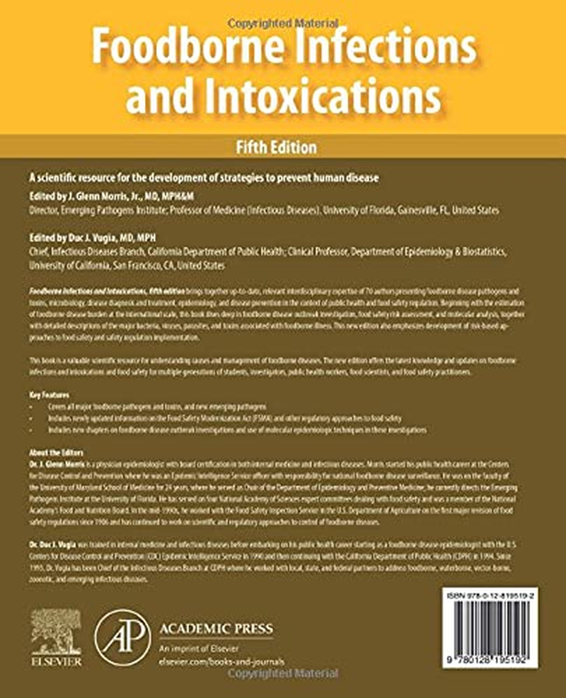 Foodborne Infections and Intoxications