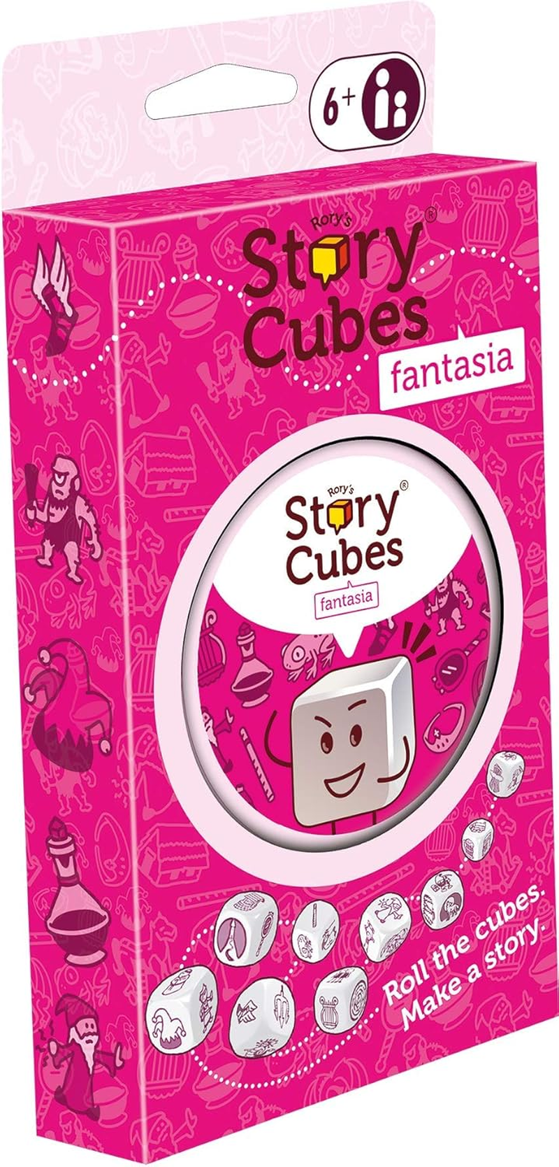 Asmodee - Rory'S Story Cubes Eco Blister Fantasia image number 2