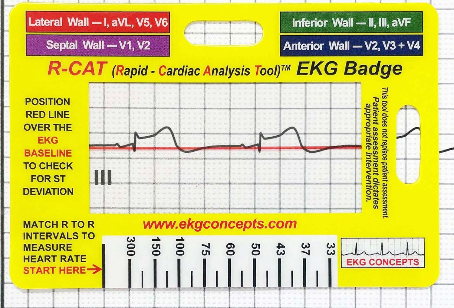 R-CAT EKG Badge image number 3