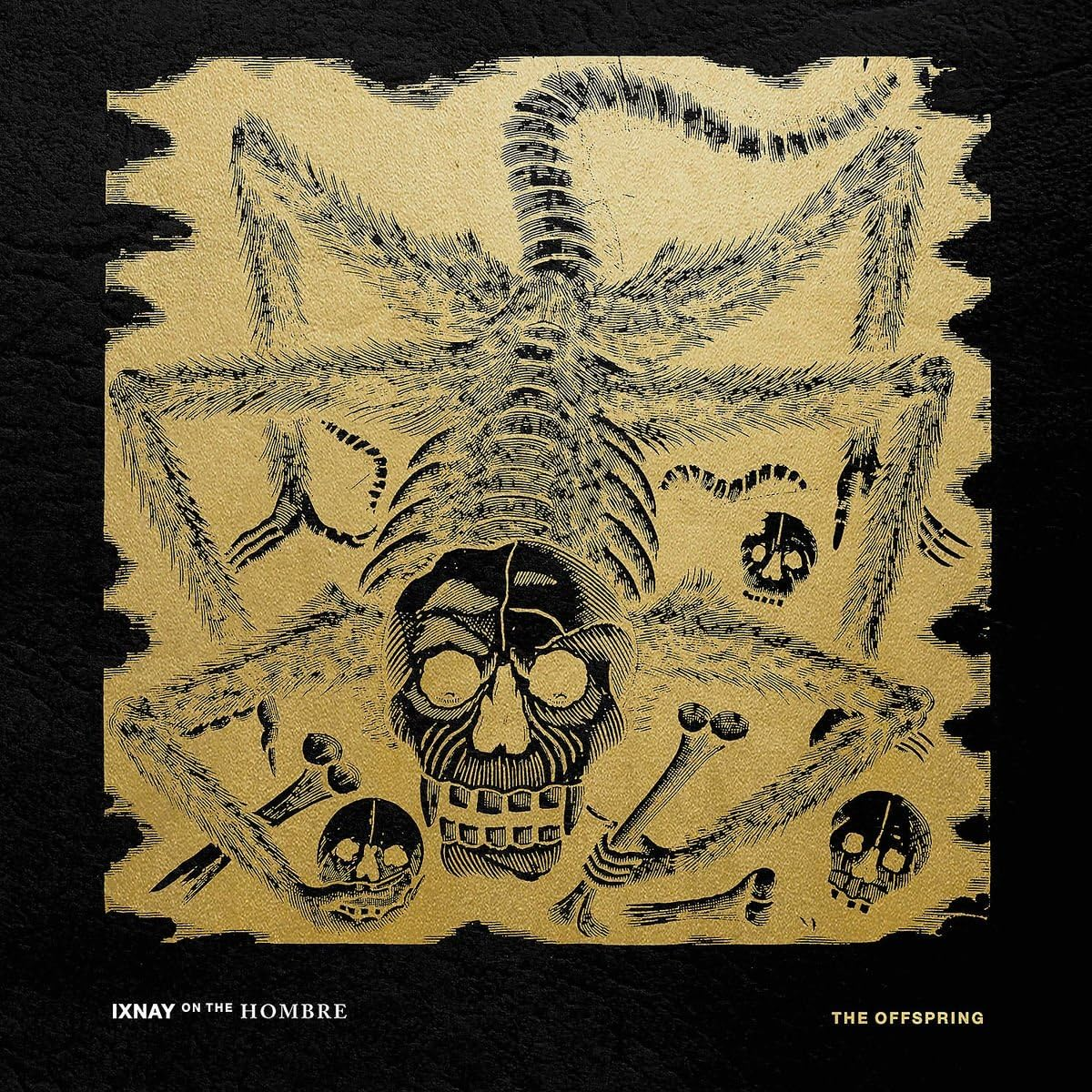 Ixnay on the Hombre (180G/Opaque Gold Vinyl/Leatherette Jacket) image number 1