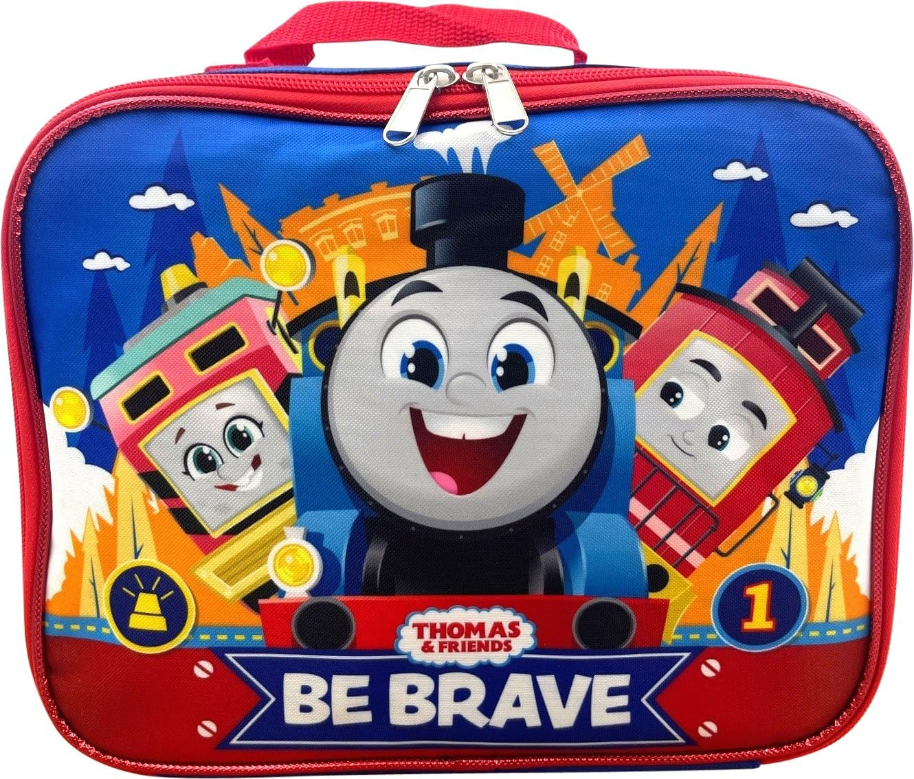 Ruz Thomas and Friends 16 Inch Backpack with Removable Lunch Box Set image number 4