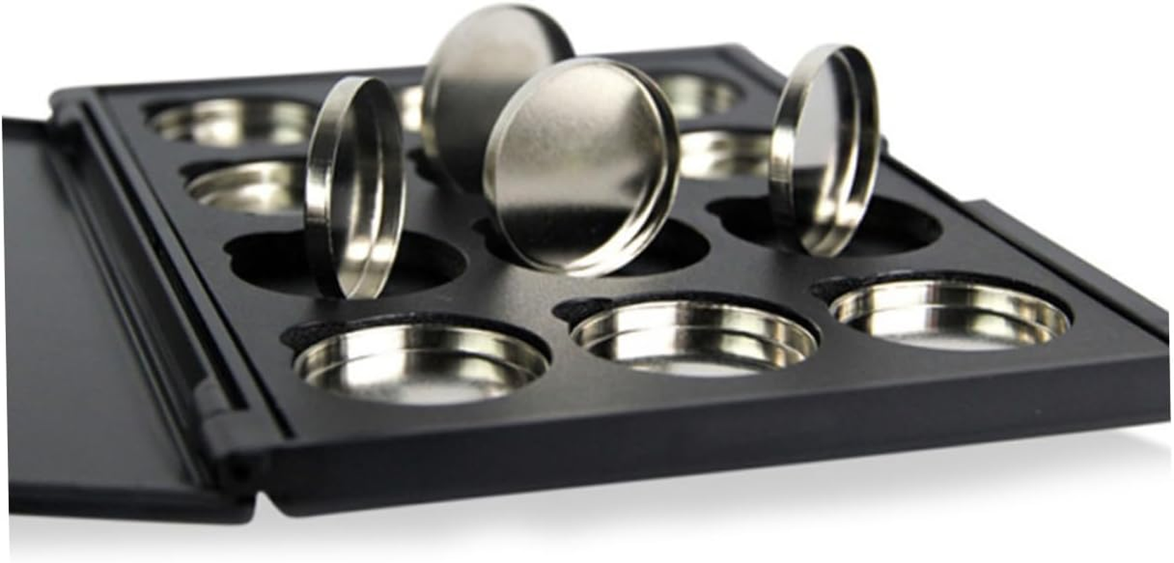 WOFASHPURET Eyeshadow Palette Case Empty Magnetic Makeup Organizer for Eyeshadow Diy Travel Storage Box image number 5