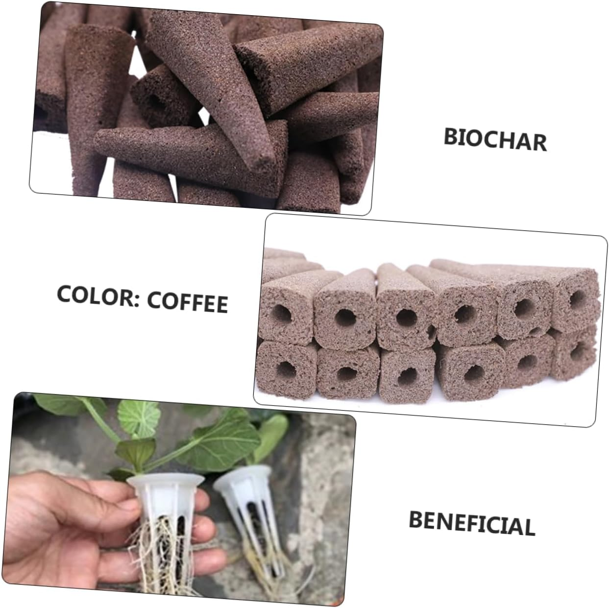 Toddmomy 50Pcs Nutrition Soil for Seedlings Bio Soil Block Compression Nature Nutrient Gardening Supplies Plant Root Cubes Seedling Potting Mix Seed Raising image number 6