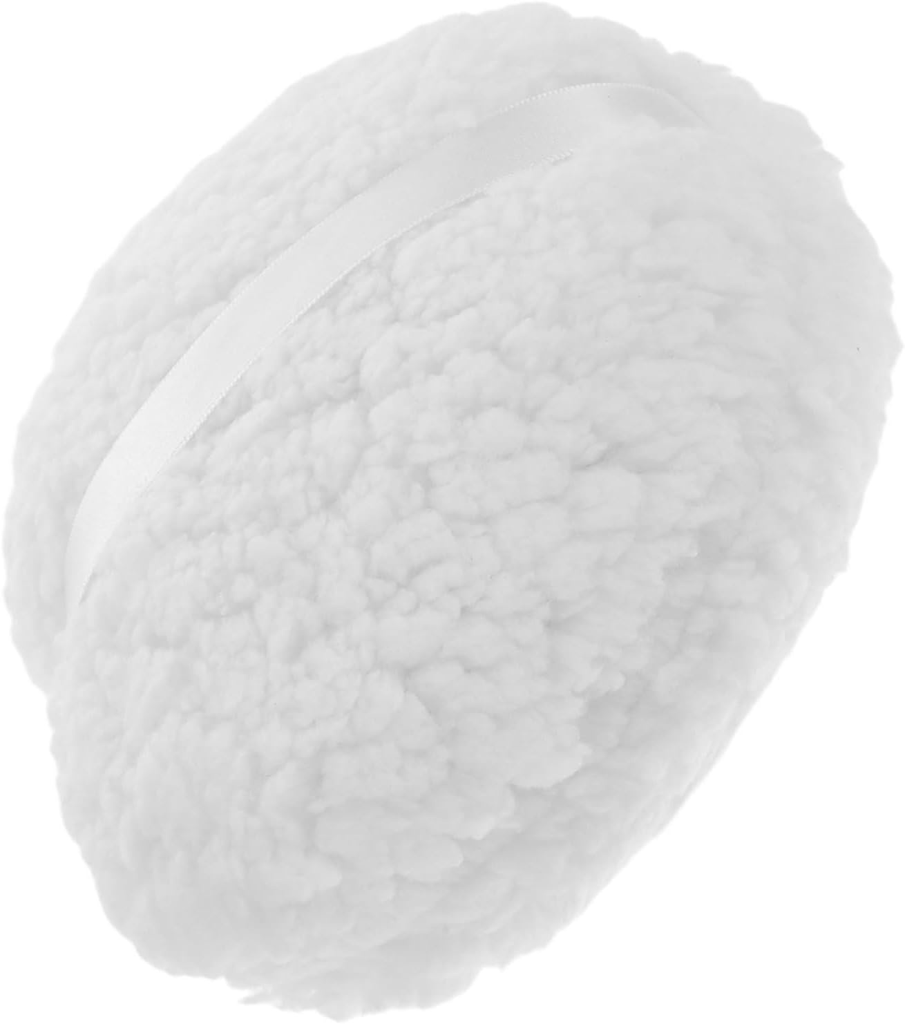 ERINGOGO Washable Reusable Body Powder Puff Large Fluffy Soft Loose Powder Applicator Oversized Dusting Puff for Women Men 6 Inch image number 6