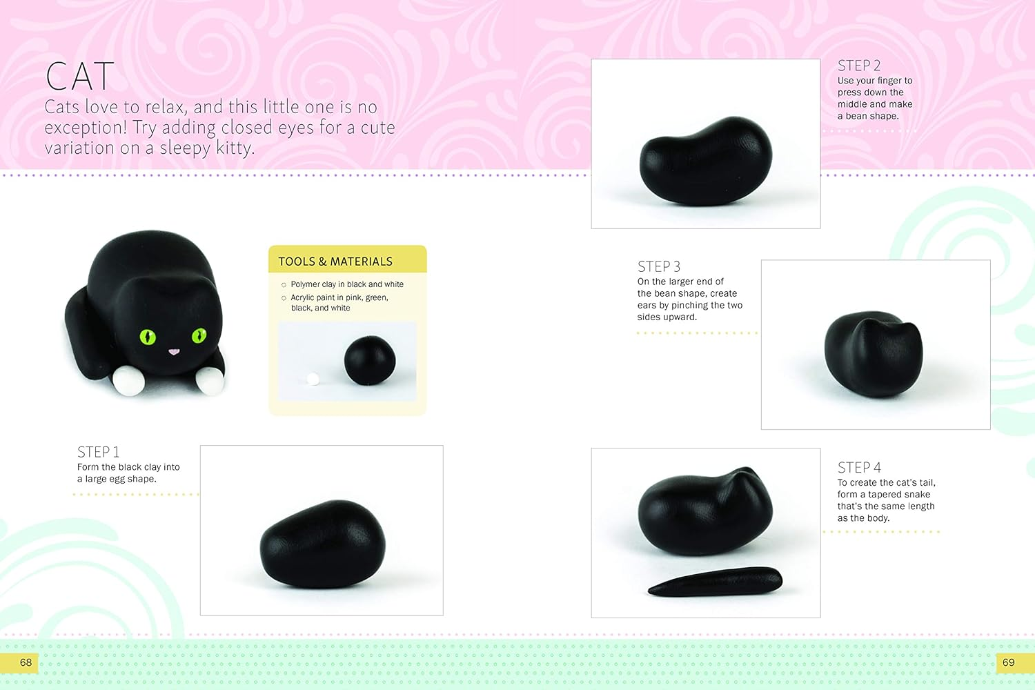 Polymer Clay for Beginners (Art Makers): Inspiration, Techniques and Simple Step-By-Step Projects: 1 image number 4