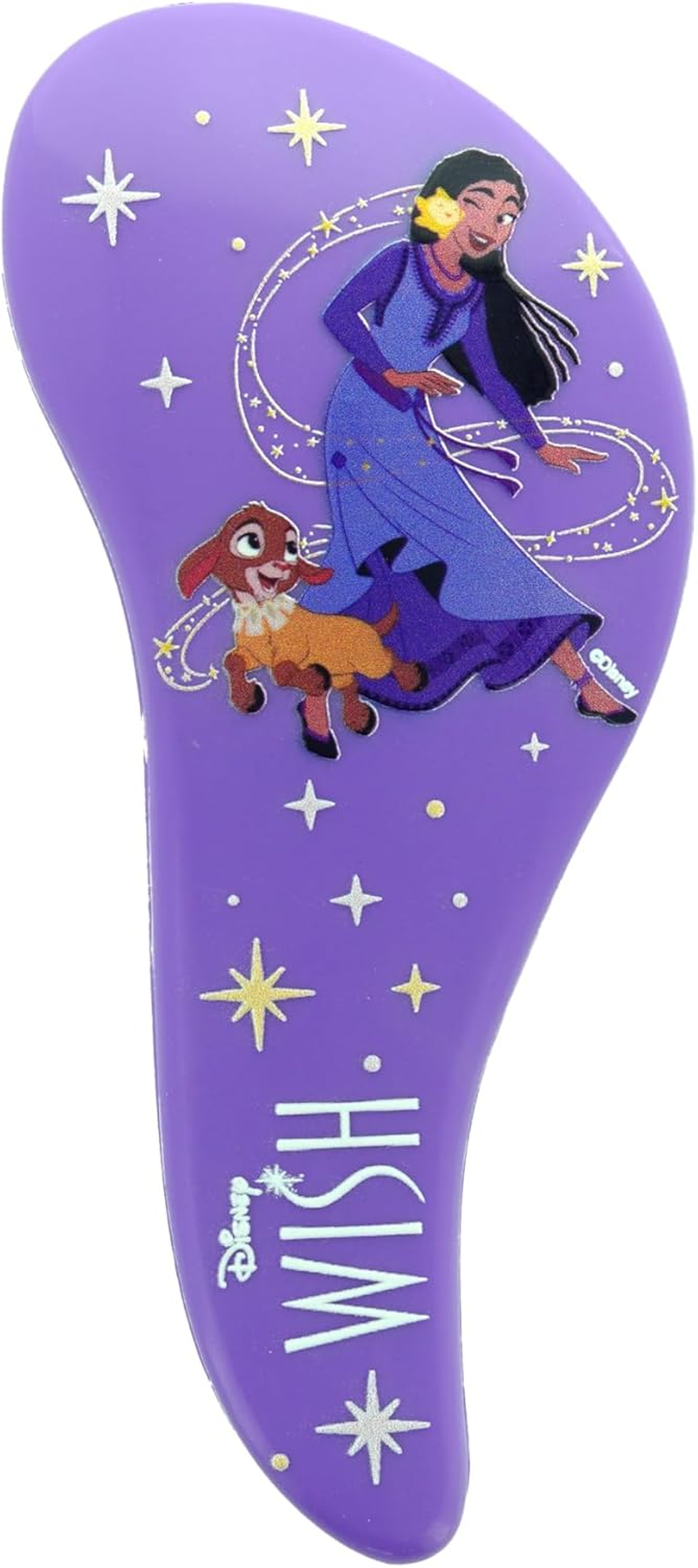 Disney WISH - Detangling Brush Small - Official Product Disney image number 1