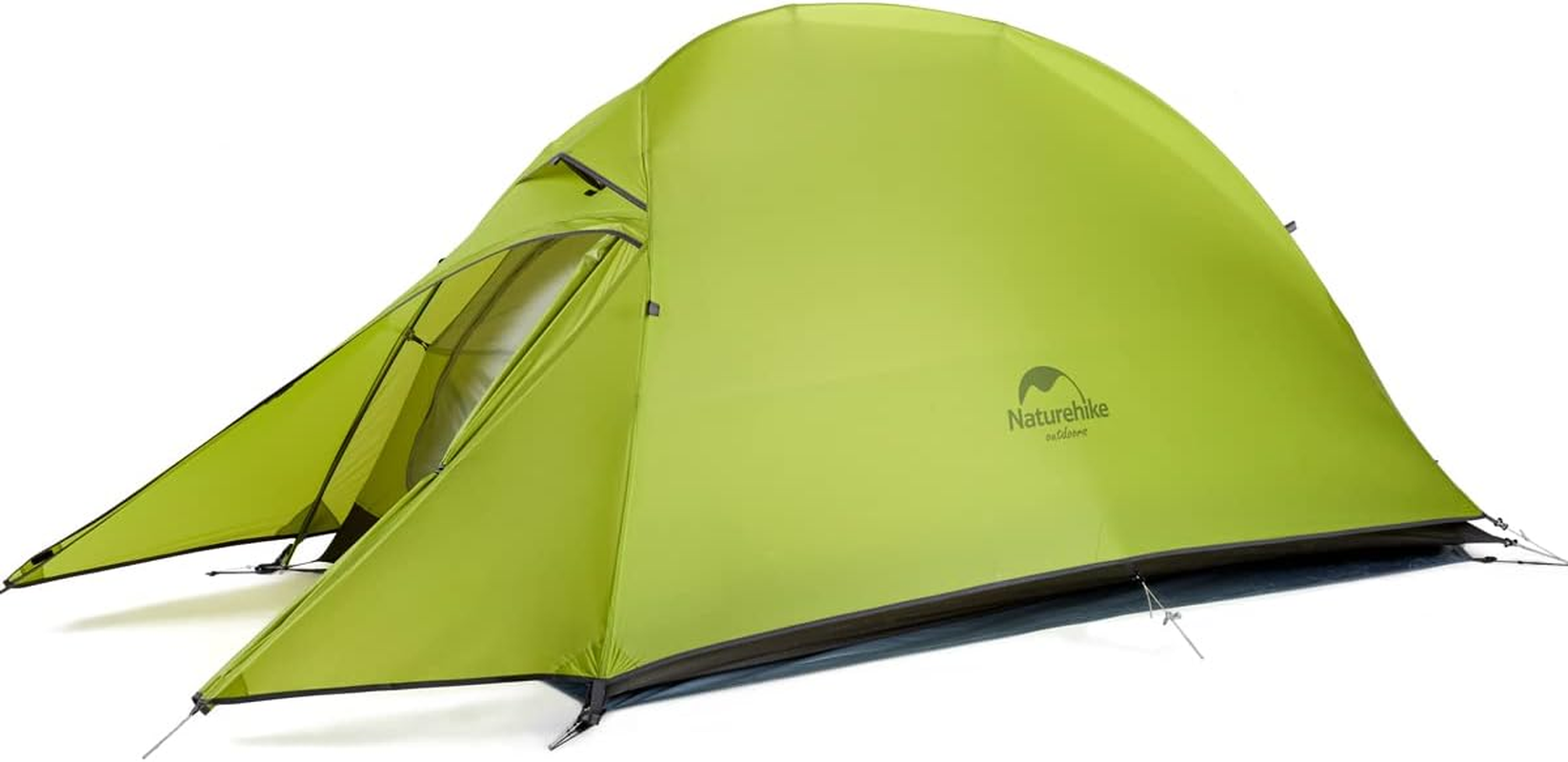 Naturehike Upgraded Cloud-Up 1 Person Backpacking Camping Tent Lightweight Outdoor Tents for 1 Person Camping