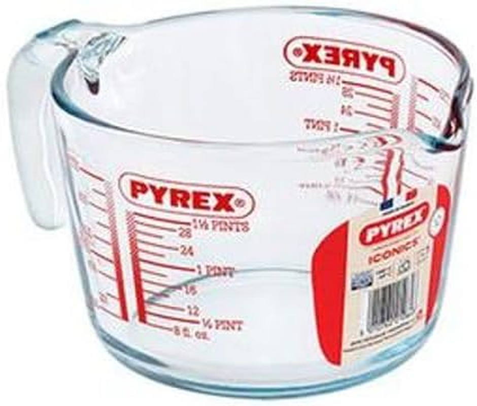 (1, Measuring Jug) - Pyrex Glass Measuring Jug, 1L image number 1