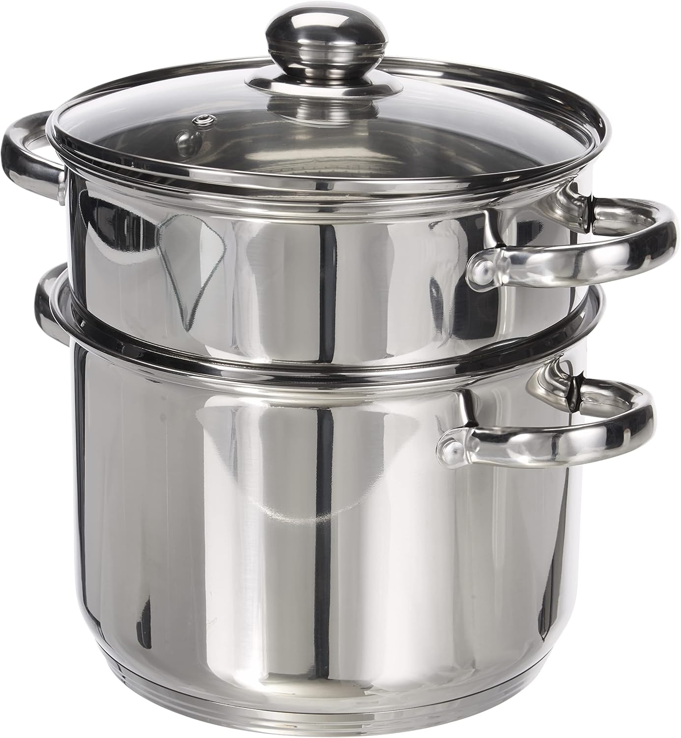 Kamberg Couscous Pan, Stainless Steel, Stainless Steel, Gray, 25,5 X 25,5 X 25 Cm image number 4