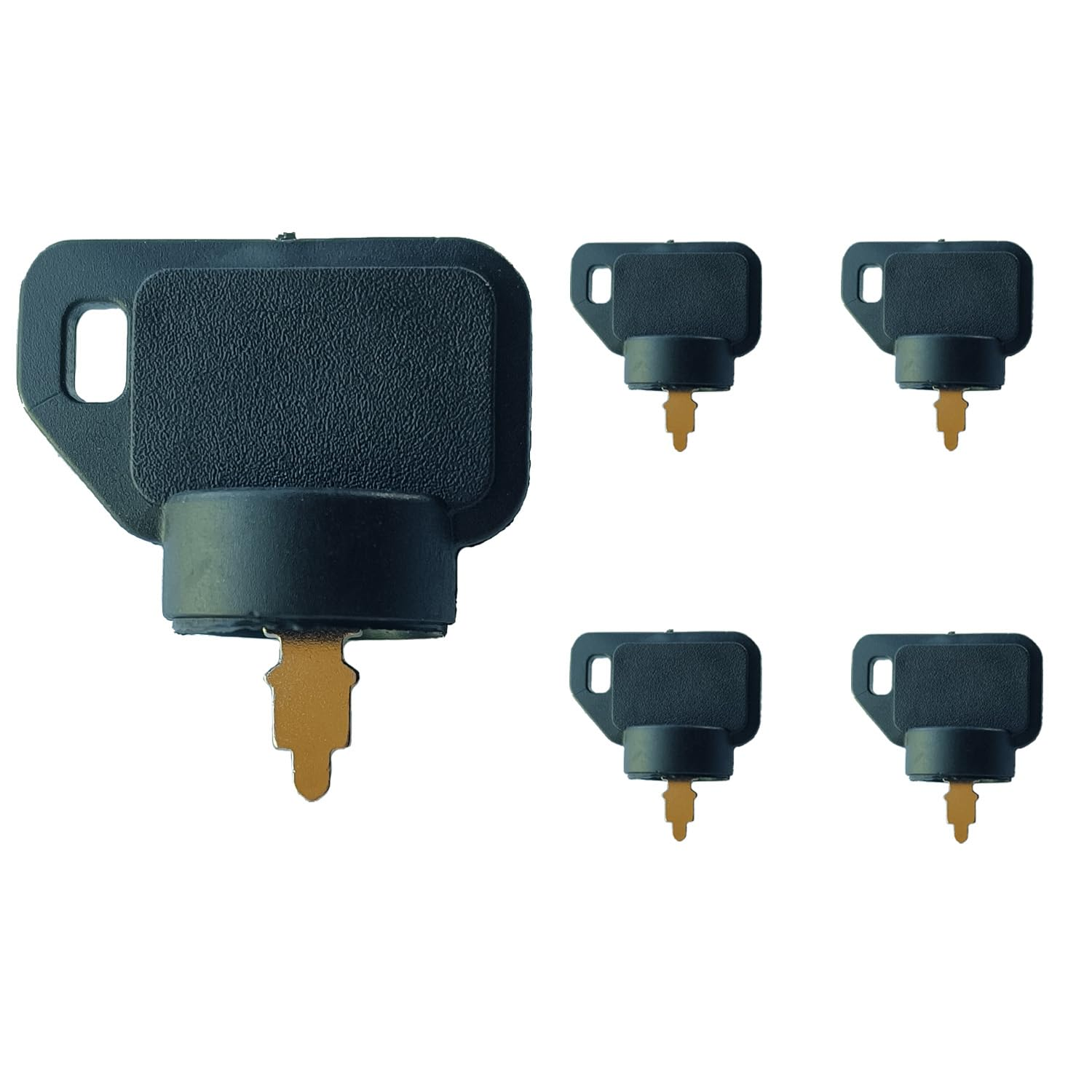 Ignition Key 5Pcs for Exmark & Toro 63-8360 103-2106 1-603511 62-7770 Fits Titan Z-Master, Lazer Z, Turf Ranger, Navigator, Turf Tracer X-Series, Metro, Pioneer