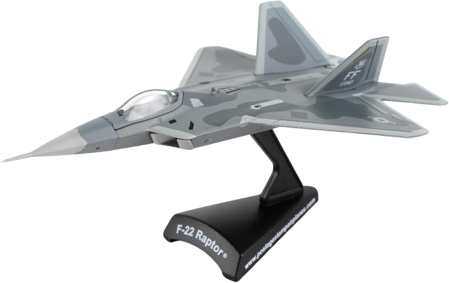 Daron Postage Stamp USAF F-22 1/145 Raptor Vehicle image number 3