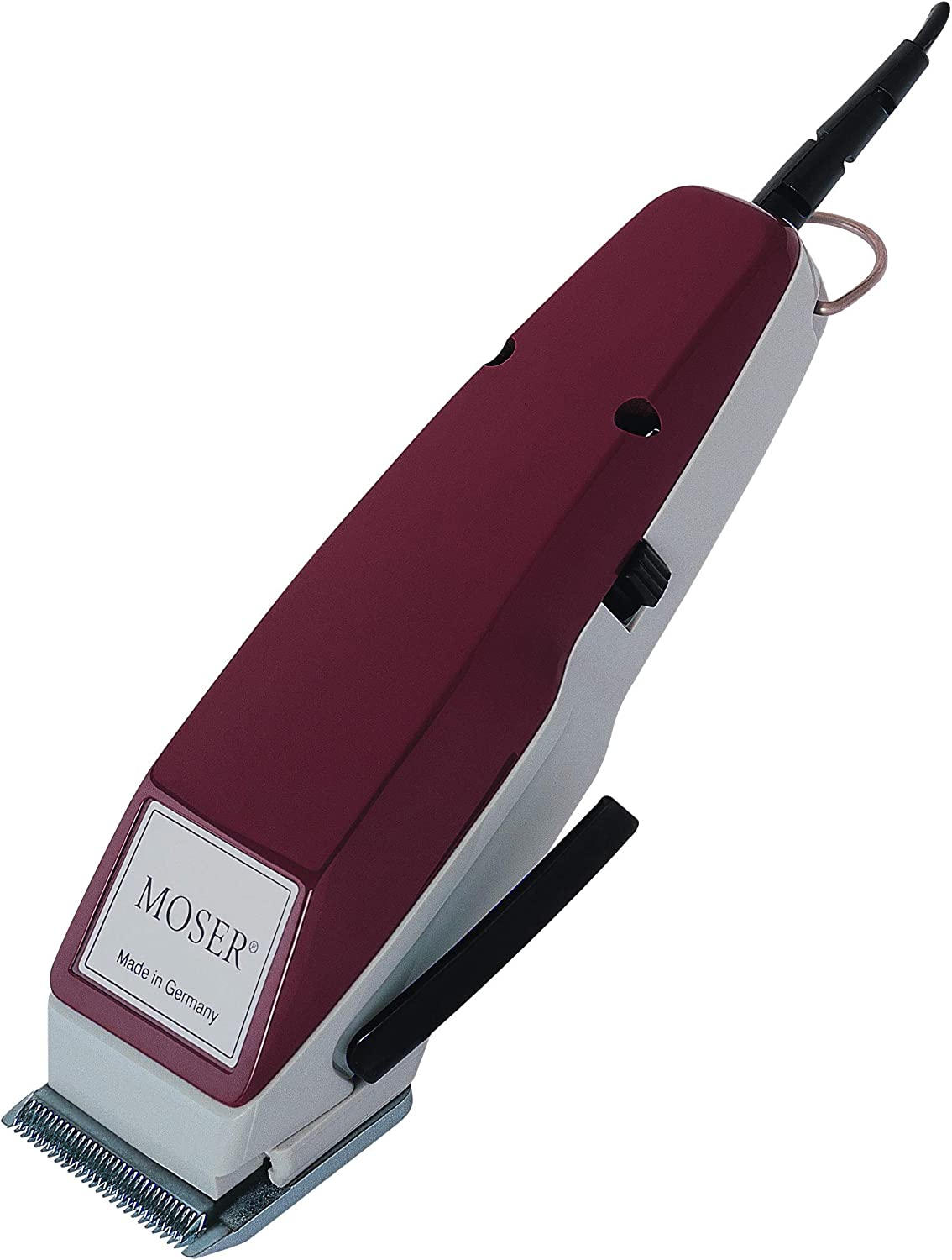 Moser 1400 Men'S Hair Clipper with Accessories 5 Locking Positions (0.7 to 3 Mm) Four Guide Combs image number 1