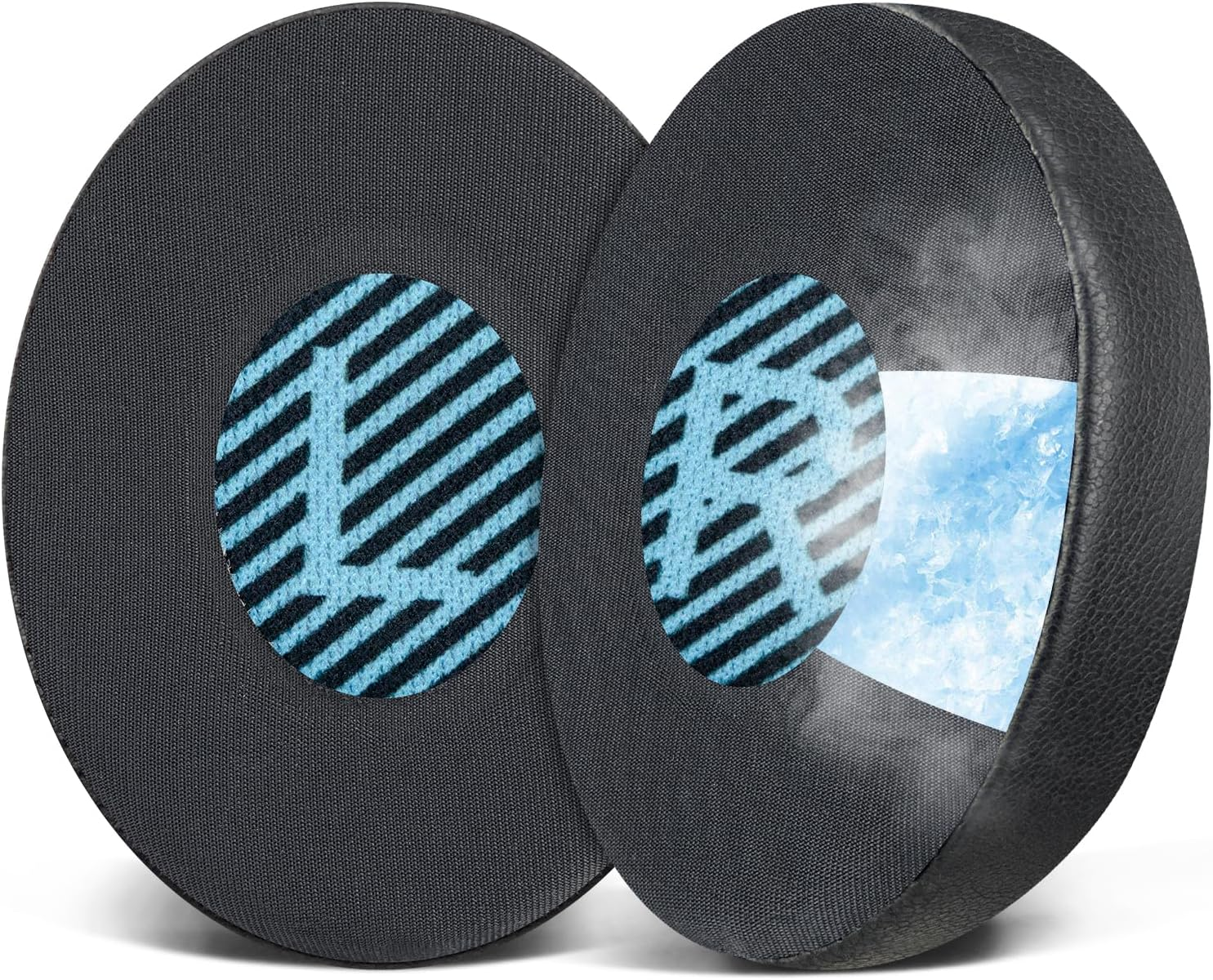 SOULWIT Ear Pads Cushions Replacement for Bose On-Ear 2 (OE2 & Oe2I)/ Soundtrue On-Ear (OE)/ Soundlink On-Ear (OE) Headphones, Earpads with Softer Leather, Noise Isolation Foam