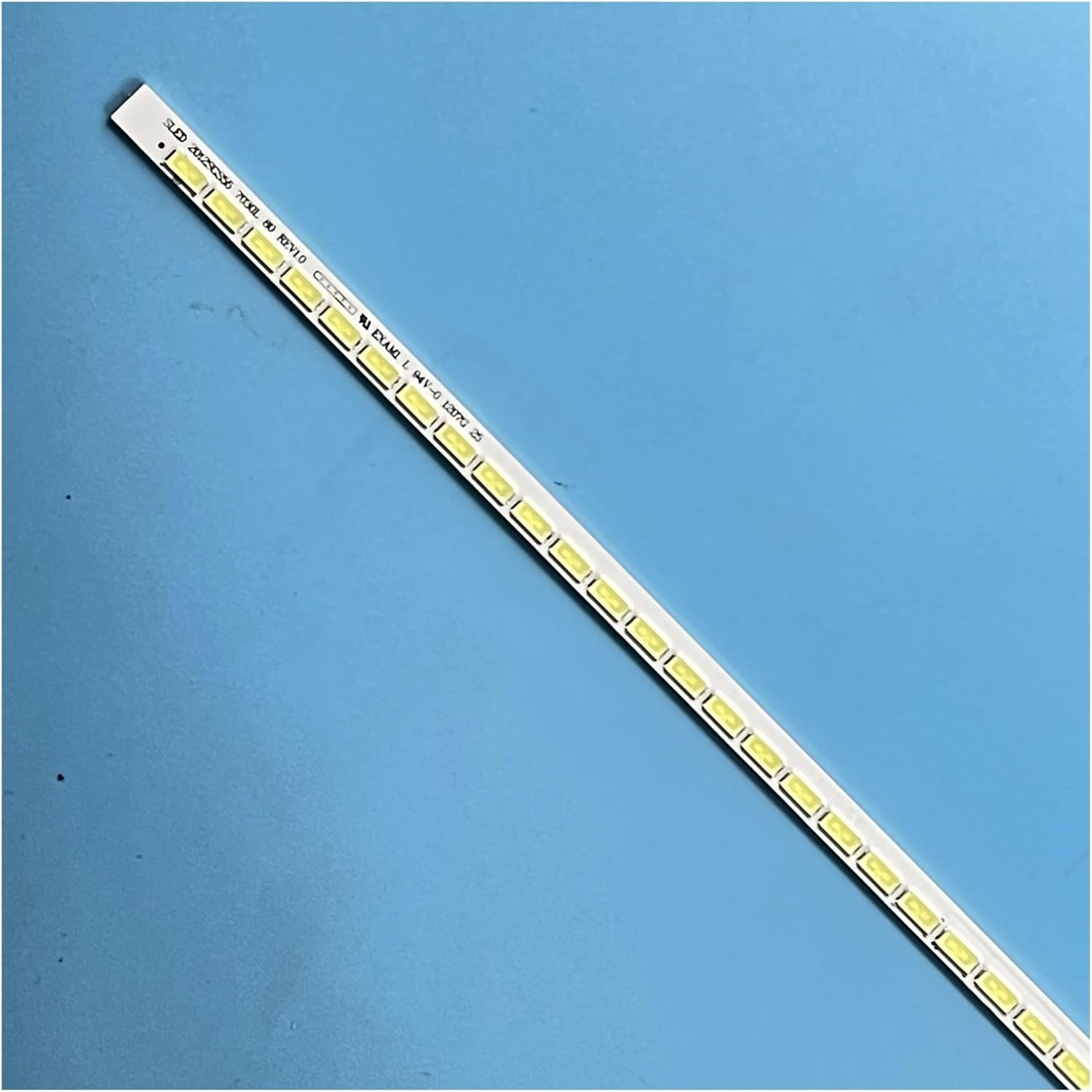 LED for 55PFL5527K/12 55PFL5527T/12 55PFL5537H/12 Backlight Strips Band Rulers SLED 2012SGS55 7030L 80 REV1.0 (Color : 5Pcs) - 1Pcs image number 3