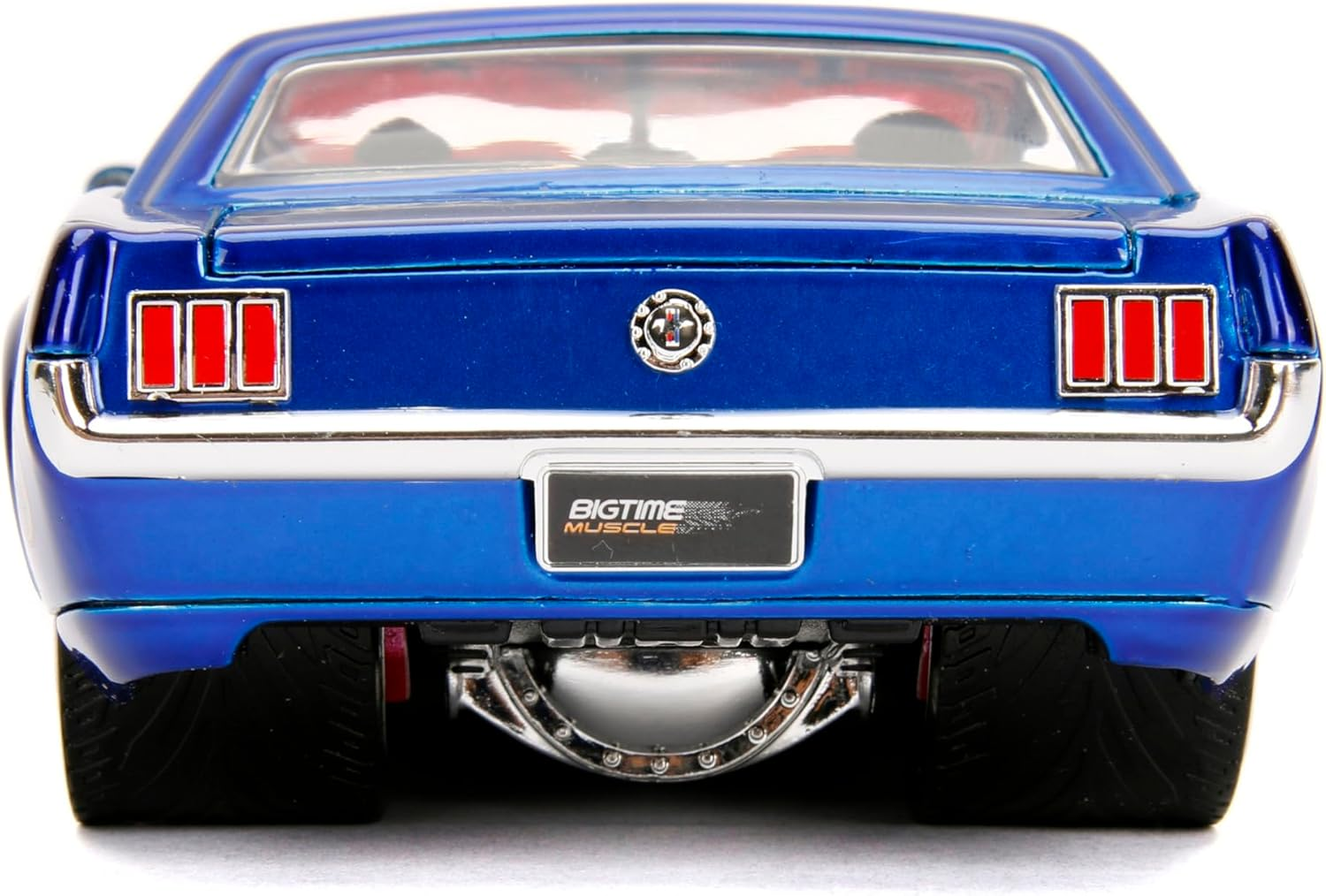 Jada Toys Big Time Muscle 1:24 Scale 1965 Ford Mustang GT Diecast Vehicle image number 5